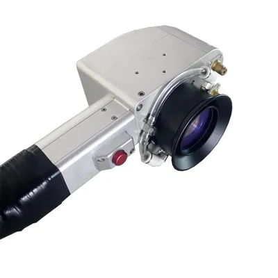 Імпульсна лазерна очисна головка