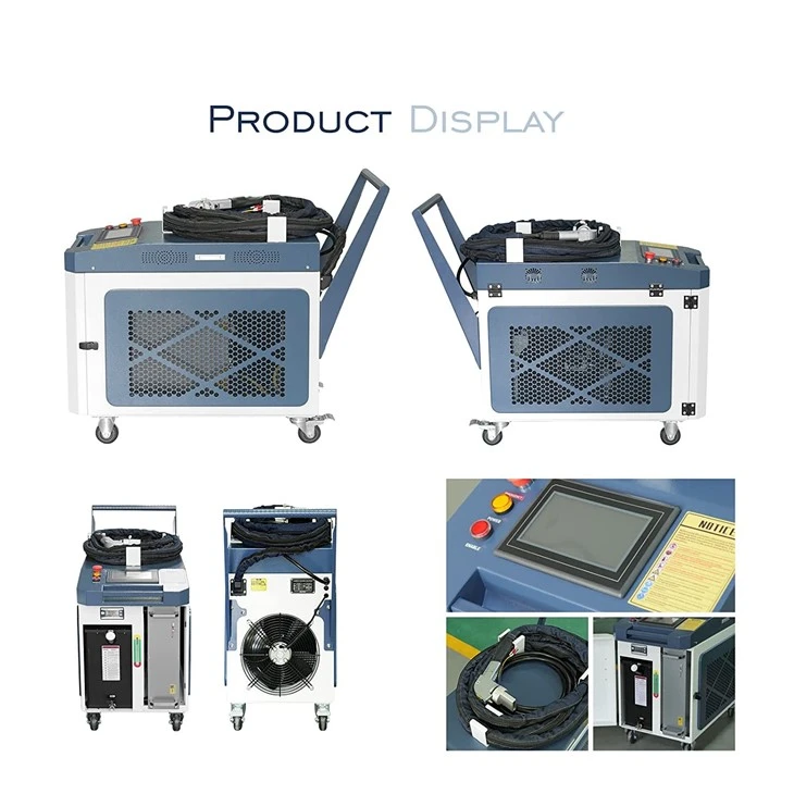 Continuous Laser Cleaning Machine