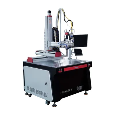 6-автоматичний лазерний зварювальний апарат axis